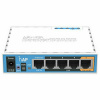 MikroTik Mikrotik hAP biely napájací zdroj (PoE)