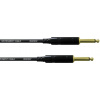 Cordial CCI 3 PP jack nástroje kabel [1x jack zástrčka 6,3 mm - 1x jack zástrčka 6,3 mm] 3.00 m černá
