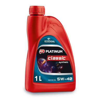 Orlen Platinum Classic Synthetic Racing 5W-40 - 1 L motorový olej (Mogul Racing 5W-40)