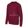 Mikina CREW - unisex - MALFINI - garnet