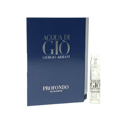 Giorgio Armani Acqua di Gio Profondo, Parfémovaná voda, Pánska vôňa, 1.2ml