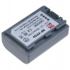 Batéria T6 Power Sony NP-FP30, NP-FP50, 750mAh, 5,4Wh, sivá (VCSO0036)