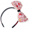 Disney Store Alica v krajine zázrakov: Čelenka BTSSB (Disney Store Japan Alice in Wonderland x BTSSB Head Bow)