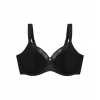 Dámska podprsenka True Shape Sensation W01 - Triumph černá (0004) 075E
