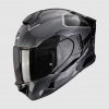 SCORPION prilba na motocykel EXO-530 AIR CLIP (strieborná/čierna), veľ. XXXL