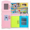 Detská kuchynka - Ecotoys drevená Kuchyňa Color s vybavením (Detská kuchynka - Ecotoys drevená Kuchyňa Color s vybavením)