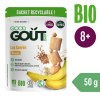 GOOD GOUT Banánové vankúšiky BIO 50 g