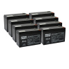 Batérie pre UPS (8x Goowei Energy OT9-12)