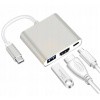 ADAPTÉR 3V1 USB-C HUB HDMI 4K MACBOOK