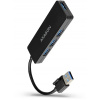 AXAGON HUE-G1A, 4x USB 3.2 Gen 1 SLIM hub HUE-G1A