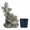 Záhradná solárna fontána BestBerg / polyresin / 45 x 34 x 61 cm