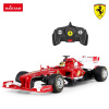 Rastar RC auto Ferrari F1 RTR 1:18 červená