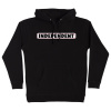 INDEPENDENT mikina - Bar Logo P/O Hooded Heavyweight Black (138644) veľkosť: L