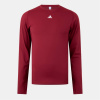 adidas Techfit AEROREADY Long Sleeve Long-Sleeve Top Sn99 Coll Burgundy 2 L