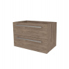 Mereo Bino, kúpeľňová skrinka 61 cm, Multidecor, Dark Rockford Hic CN690SDRH1