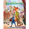Zootropolis - Filmový príbeh ako komiks - 0