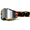 100% ACCURI 2 Goggle - Mission - Mirror Silver Flash Lens