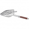 Ruszt na grilovanie kovový GRILL HAMBURGER 49 x 21 cm