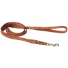 Vodítko Hurtta Casual Reflective ECO škoric.180cm/20mm