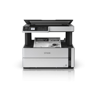 EPSON tiskárna ink EcoTank Mono M2170, 3v1, A4, 39ppm, USB, Ethernet, Wi-Fi (Direct), Duplex, LCD C11CH43402