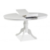 Casarredo Jedálenský stôl OLIVIA rozkladací biely
