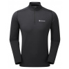 Tričko Thermo Zip Neck Dart Montane® – Čierna vel. M