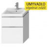 Jika H40J4234025001 CUBITO-N 60 umývadlová skrinka 59x48x40cm,2 zásuvky, biela H40J4234025001