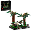LEGO LEGO® Star Wars 75353 Naháňačka spídrov na planéte Endor™ – dioráma