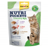 Gimcat Nutri Pockets Pochúťka Sea Mix Taurín 150 g