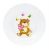 Porcelánový dezertný tanier Eddie Pink 19 cm AMBITION JUNIOR