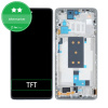 LCD displej + Dotykové sklo Xiaomi 11T 21081111RG/Xiaomi 11T Pro 2107113SG 2107113SI Celestial Blue Aftermarket