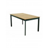 Doppler CONCEPT FSC - záhradný stôl s teakovou doskou 150 x 90 x 75 cm