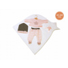 Llorens M843-26 oblečenie pre bábiku NEW BORN veľkosť 43-44 cm