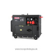 Dieselová elektrocentrála Tvardy 11HP 6,4KW