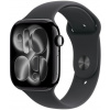 Smart hodinky Apple Watch 11 GPS 42 mm čierny športový remienok M/L