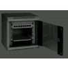 Eurocase nástenný rozvádzač GMC3204 4U / 350x280x255mm