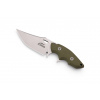 Nôž Alano Hydra Knives® – Strieborná čepeľ - Satin, Olive Green