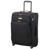 Príručný cestovný kufor Samsonite - Spark SNG ECO Upright 55 Exp. - 09 Black (SA)