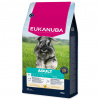 Eukanuba Krmivo Adult Small rich in fresh chicken 15 kg