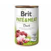 RIT BRIT Pate&Meat Adult Duck - mokré krmivo pre psov - 400 g