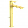 Ideal Standard Connect Air Umývadlová batéria Slim s výpustom, BlueStart, Brushed Gold A7026A2