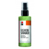 Marabu Fashion Shimmer na tmavý textil třpytivý - reseda 100 ml