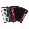 HOHNER Bravo II 48 red