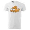 Pánské tričko Simpsons - Trojoká ryba Velikost: M