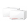 Halo H37BE(2-pack) BE6500 Home Mesh WiFi7 systém Mercusys