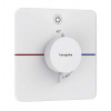 Hansgrohe ShowerSelect Comfort Termostatická batéria pod omietku, matná biela 15581700-HG