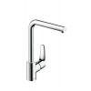 Hansgrohe Dřezová baterie Focus M41 s otočným ramínkem chrom 31817000