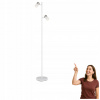 Stojacia lampa Globo Lighting BRISBON GU10 5 W biela