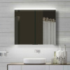 Zrkadlová skrinka YDC80x70 (Zrkadlová skrinka YDC80x70 s LED osvětlením)