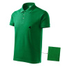 Polo shirt Malfini Cotton M MLI-21216 grass green (128122) Black M